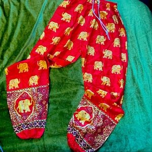 Thai Harem Elephant pants